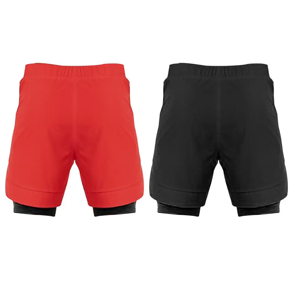 

Soft with Pocket Men'S Bodybuilding Shorts 4 Size Clothes Shortskirt Men Motion Running Pants Outdoors Gym Woven Cloth Fitness