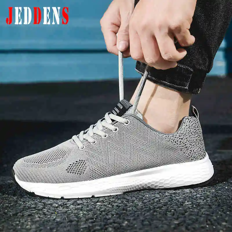 

Light Low Top Non-Leather Casual Shoes Men Shoe High Quality Fly Weaving Popular Breathable Flats Soft Outdoor Lace Up Men's 2b