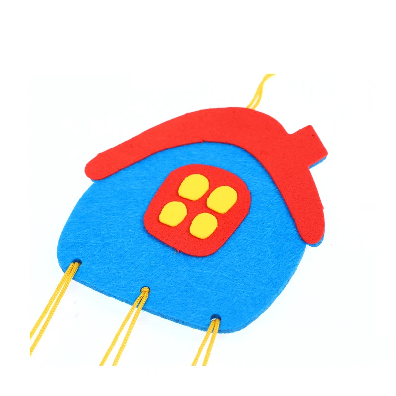 Sz Паровая игрушка для детей DIY Wind Chime Handmad Bell игрушка-головоломка ручная рукоделия