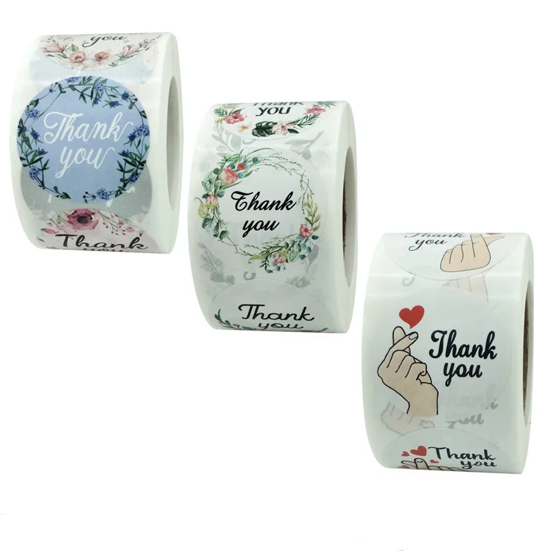 Цветок любовь дневной конверт наклейка электронная упаковка Свадебная