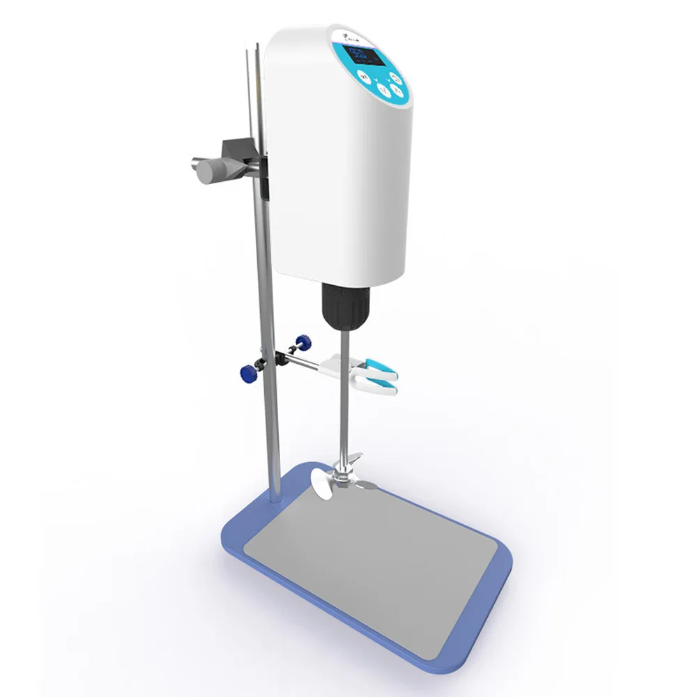

10 л, 20 л, консольный гомогенизатор, фотомощный Электрический лабораторный миксер, сверкающая мешалка 110 В/220 В, 200-3000 об/мин