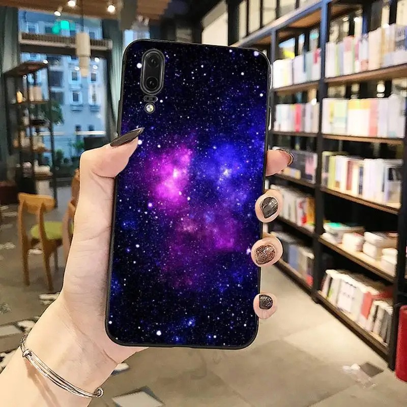 

Aircraft Moon Art aesthetics Phone Case For Huawei honor Mate P 10 20 30 40 Pro 10i 9 10 20 8 x Lite