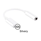 Мини LightningHDMI 3,5 мм адатпера для iPhone 11 12 Pro Max XS XR X освещение наушников Aux кабель сплиттер наушников аудио конвертер