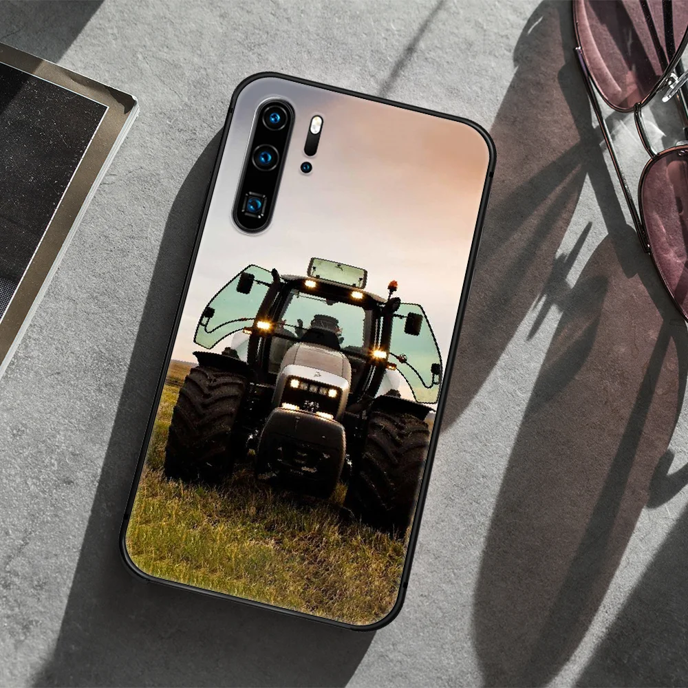 

Fendt Tractor brand Phone Case For Huawei P Mate 10 20 30 40 Lite Pro smart Z 2019 nova 5t black Etui Silicone Waterproof