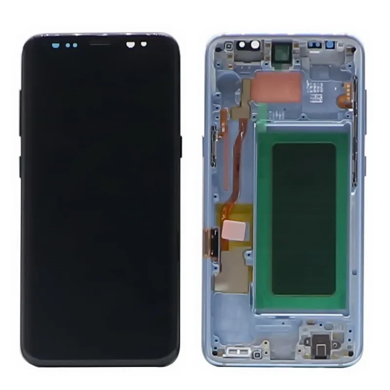 Жидкокристаллический дисплей AMOLED для Samsung Galaxy S8 G950 G950F G950FD ЖК с мертвыми пикселями