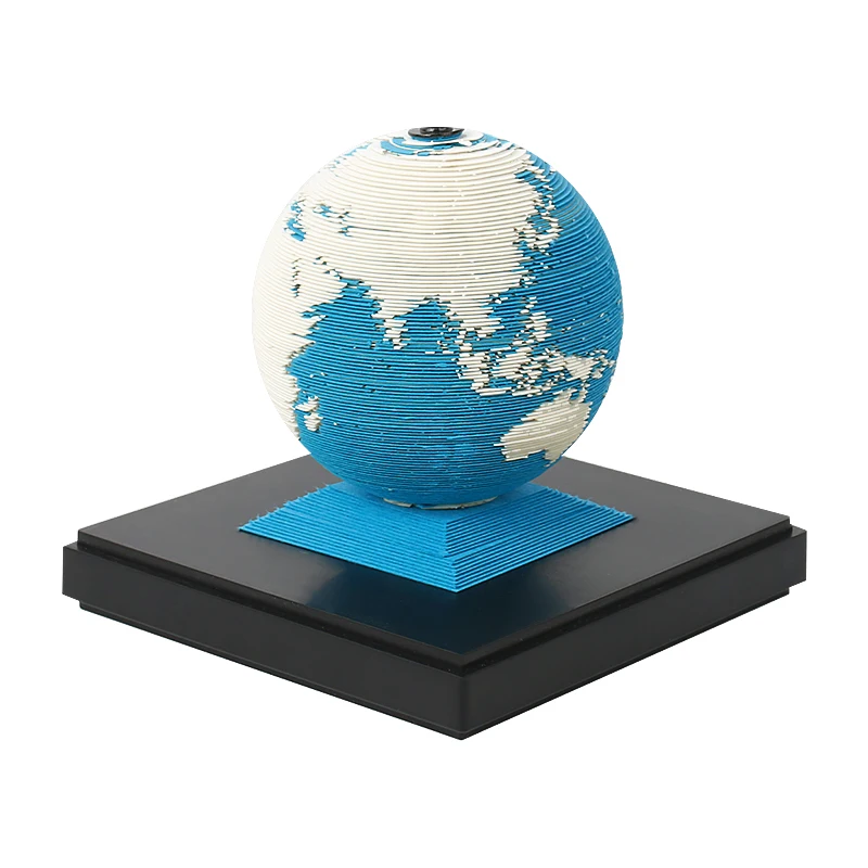 Календарь земли креативный рабочий стол простой 3D трехмерная модель для резьбы