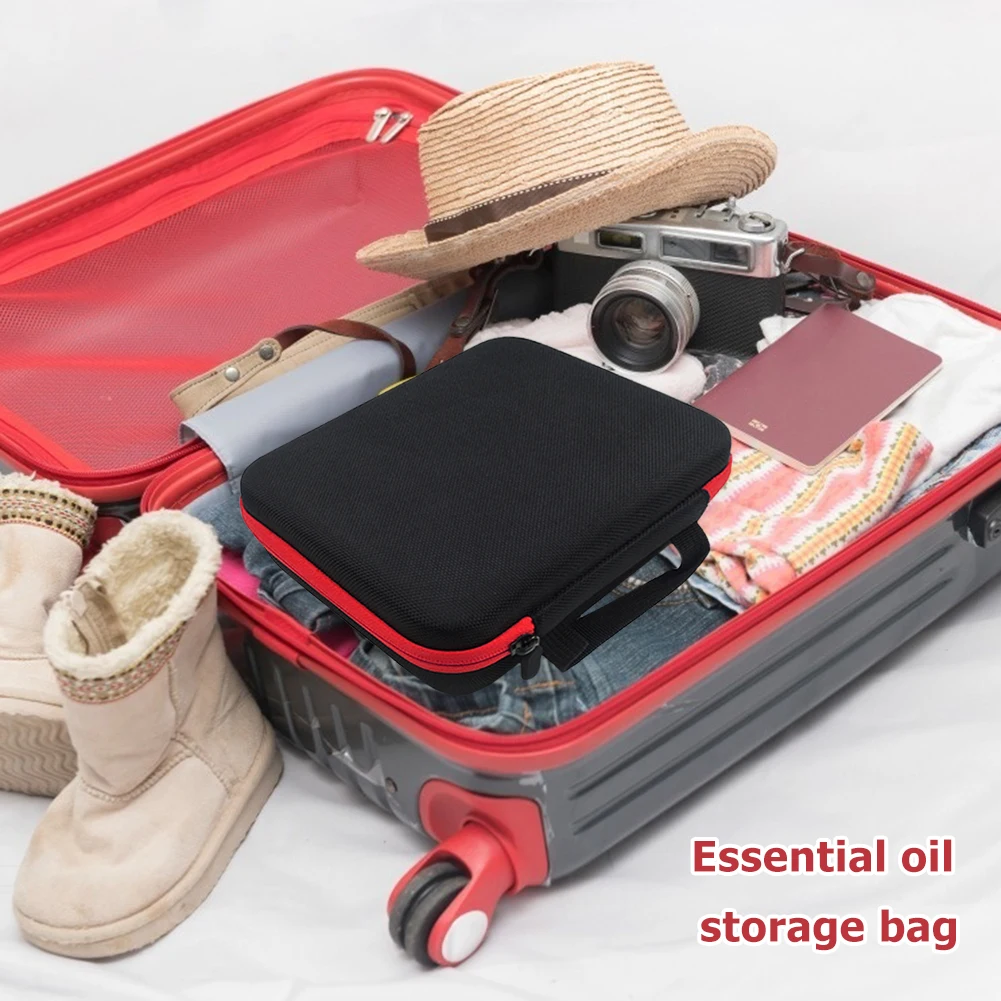 30 Slots 10/15ML Essential Oil Storage Case Shockproof Carrying Boxs Portable Travel Bags Organizer Holder | Дом и сад
