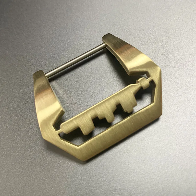 Bronze Buckle 18 20 22 24 26MM Screw Watch Clasp Watch Accessories Buckle For PAM And Installation Tools