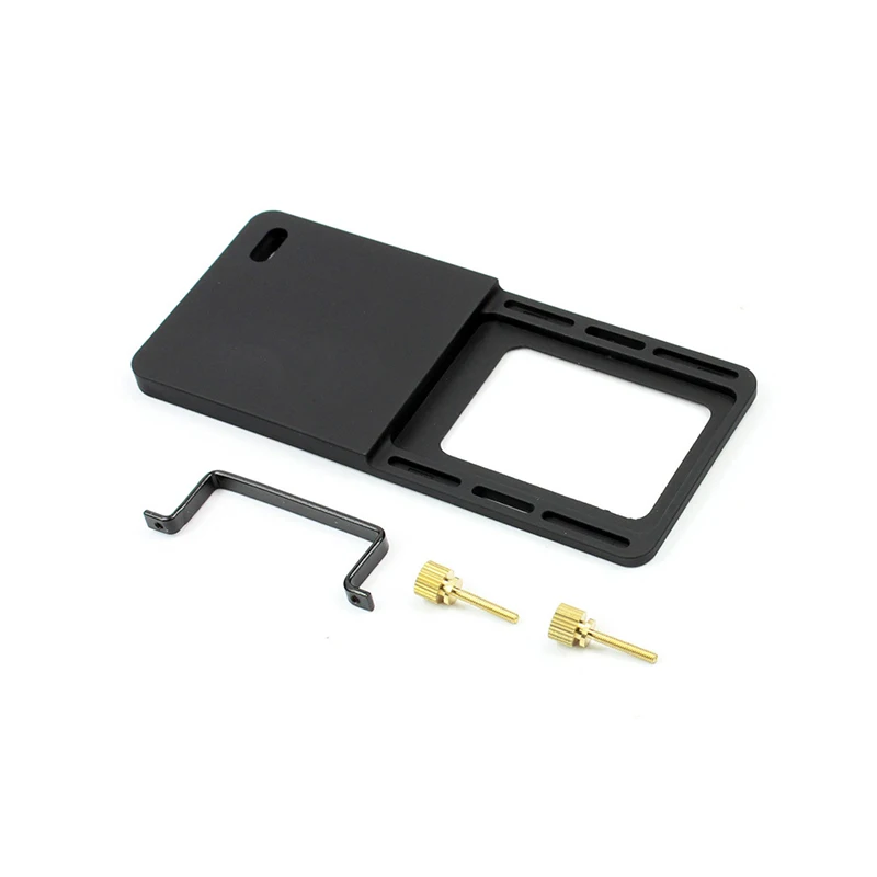 Action Camera Mounting Plate For GoPro Hero SJCAM Mount Adapter Gimbal Switch Handheld Phone | Электроника