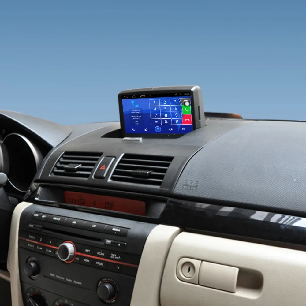 7 дюймов Android автомобильный GPS навигации для Mazda 3 автомобиля радио видео плеер