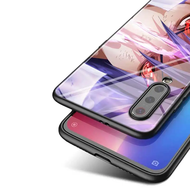 

Anime Naruto Face Eye For Xiaomi Mi Note 10 Ultra 5G 9 SE 8 A3 A2 A1 6X Poco M2 Pro Play F1 Lite 5G Bright Black Phone Case