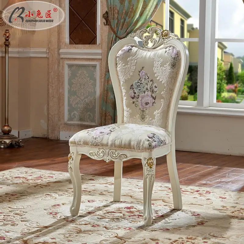 Обеденный стул в европейском стиле домашний современный минималистичный для