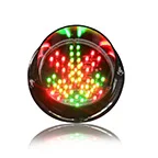 

DC12V или DC24V Новое поступление эксклюзивных светодиодных светофоров с красным крестом и зеленой стрелкой 125 мм