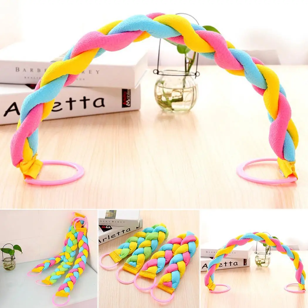 Скрученная Мочалка для ванной Душевой спинкой скруббер двухстороннее полотенце