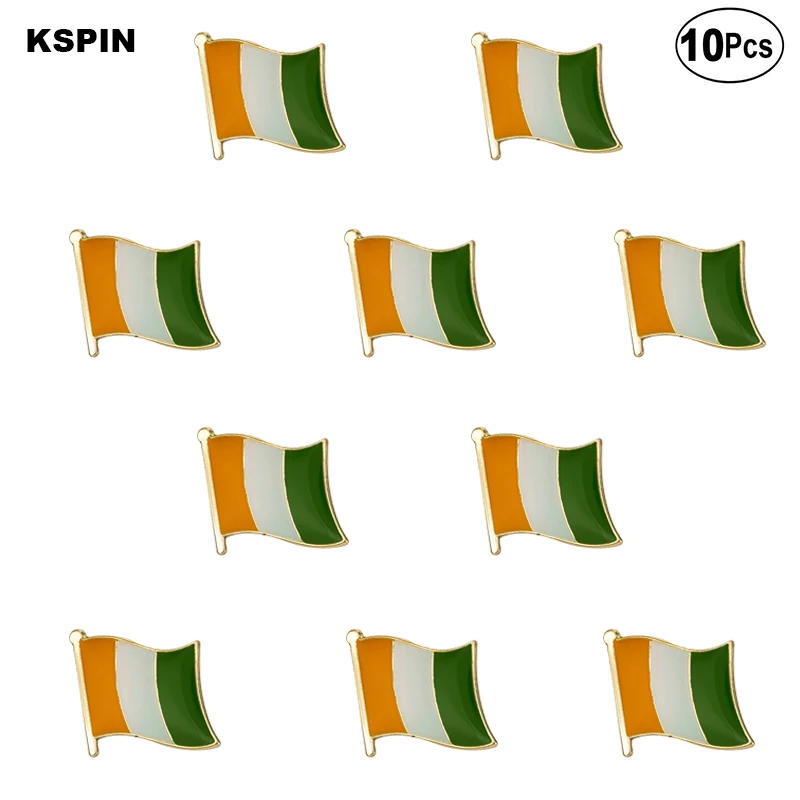 Солдат металлический значок с флагом нагрудные булавки брошь ювелирные изделия