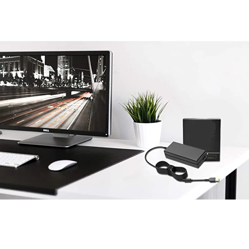 

135W AC Charger Fit for Lenovo Thinkstation P330 P320 80NU 80WK 80NY 80NV 80NW 80Q0 81FV Laptop - Power Supply Adapter Cord