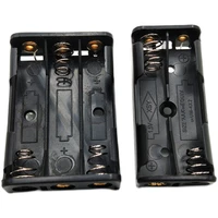 masterfire 500pcslot plastic 2x 3x 1 5v aaa battery clip holder shell with pin 2 3 slots aaa batteries storage box case