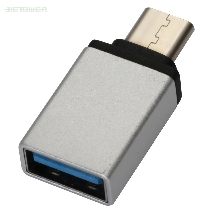 Адаптер USB C OTG для быстрой зарядки 3 0 к адаптеру Type Macbook Pro Xiaomi mi 10 Mini адаптер кабель