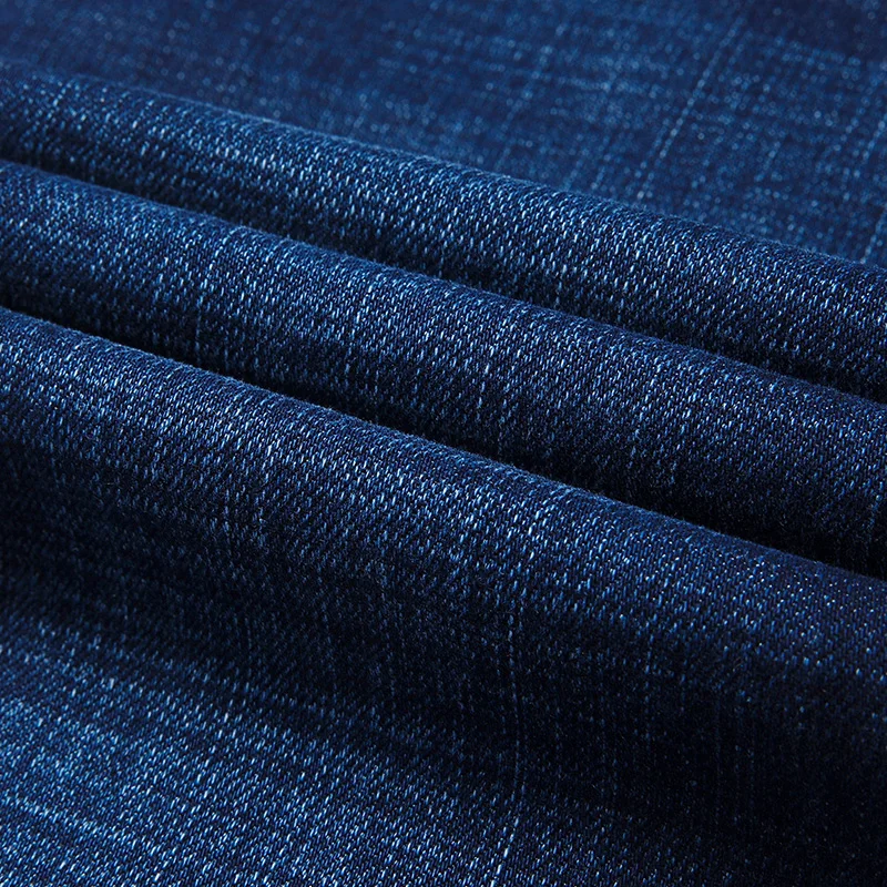 Классические мужские джинсы с вышивкой новинка 2019 стильные деловые повседневные