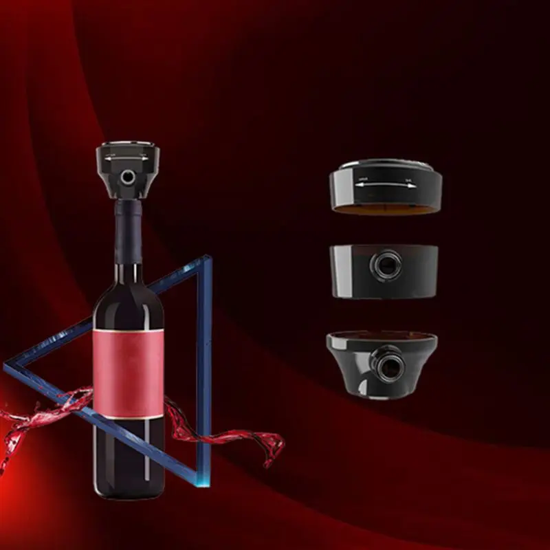 Бутылка пива пенообразователь вина Графин барботер портативный батарейный