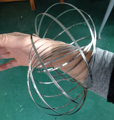 1 шт. Забавные игрушки Toroflux Flowtoys удивительная игрушка Flowtoy кольцо кинетическая