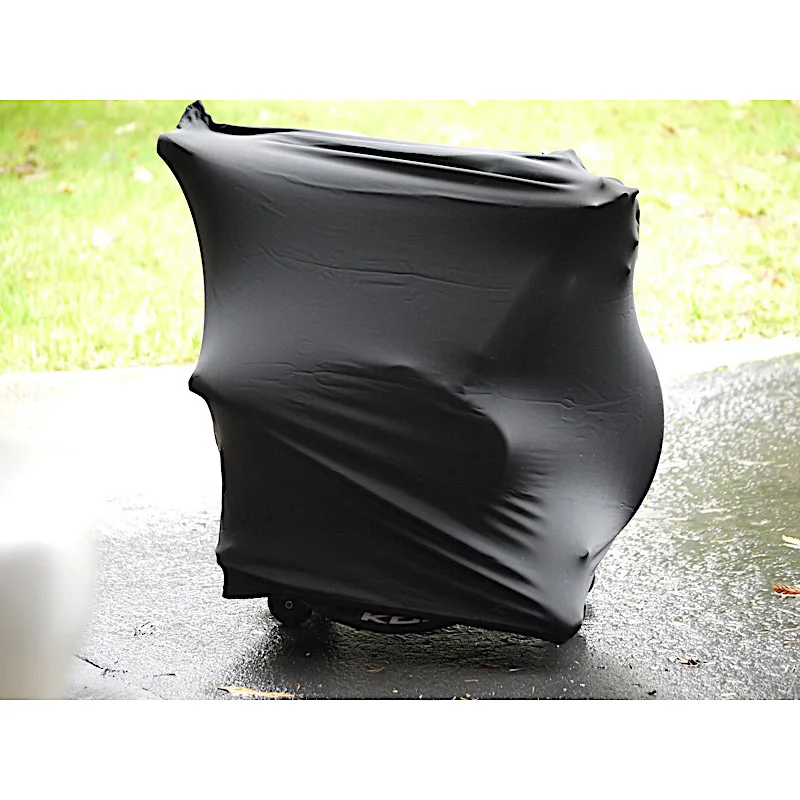 Складная сумка для загрузки велосипеда Пыленепроницаемая портативная дорожная