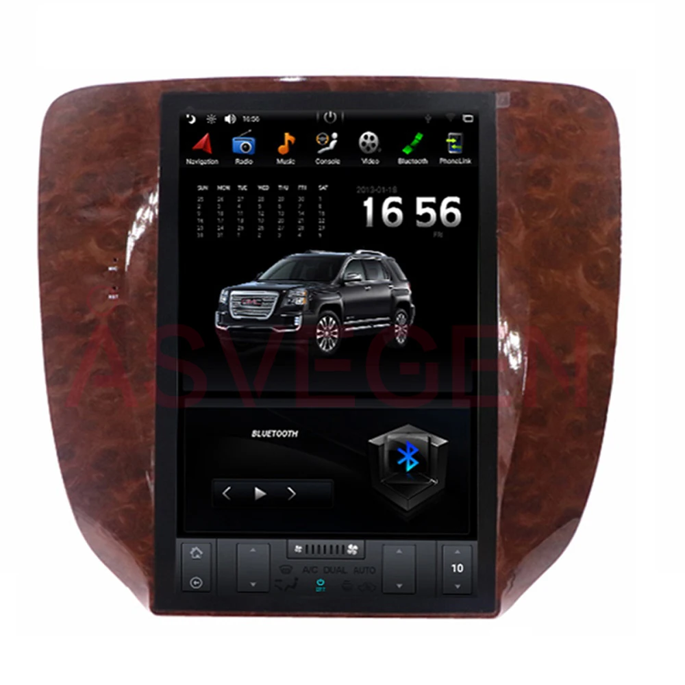 Android 9.0 Car Player For GMC Chevrolet Suburban With Ram 4G 64G Headunit Multimedia Tape Recorder Radio GPS NavI | Автомобили и