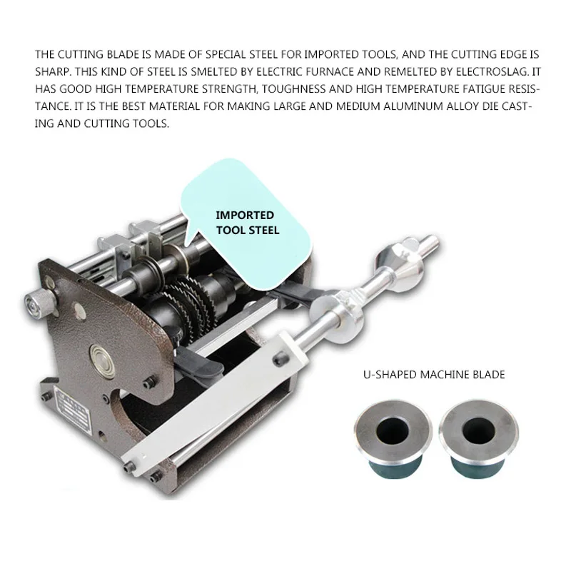 U-образный резистор с ручным встряхиванием осевой свинцовый изгиб машина для