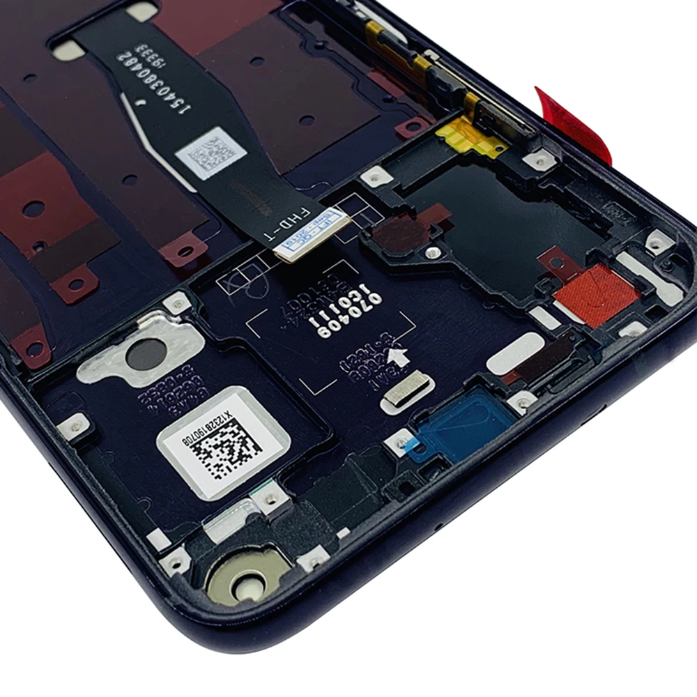 Для huawei Honor 20 Pro ЖК-сенсорный экран с рамкой для 20Pro ЖК-дисплей Замена YAL-AL10 YAL-L41