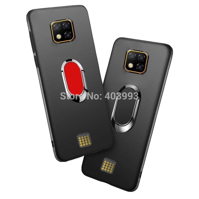 Чехол Для Doogee S95 Pro матовый защитный чехол с кольцом на палец S95|Бамперы| |