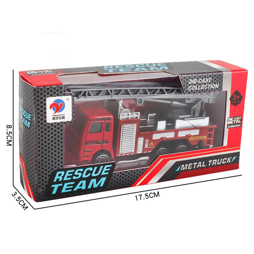 

2020 hot sell Alloy Engineering Toy Mining Car Truck Children's Birthday Gift Fire Rescue Present toys for childrenToy Vehicles