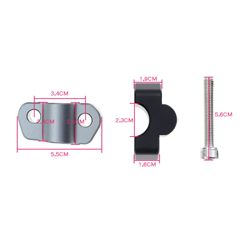 MKLIGHTECH Мотоцикл модифицированные части Руль riser высота адаптер для BMW G310GS g310gs G310R