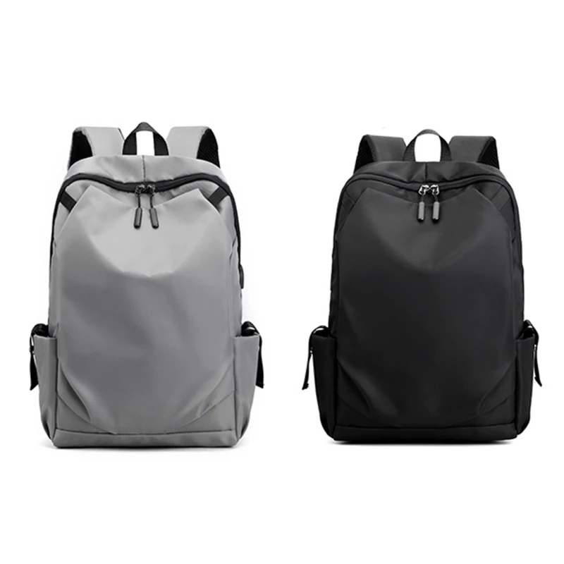 Рюкзак мужской водонепроницаемый, многофункциональная деловая сумка для ноутбука с USB-зарядкой