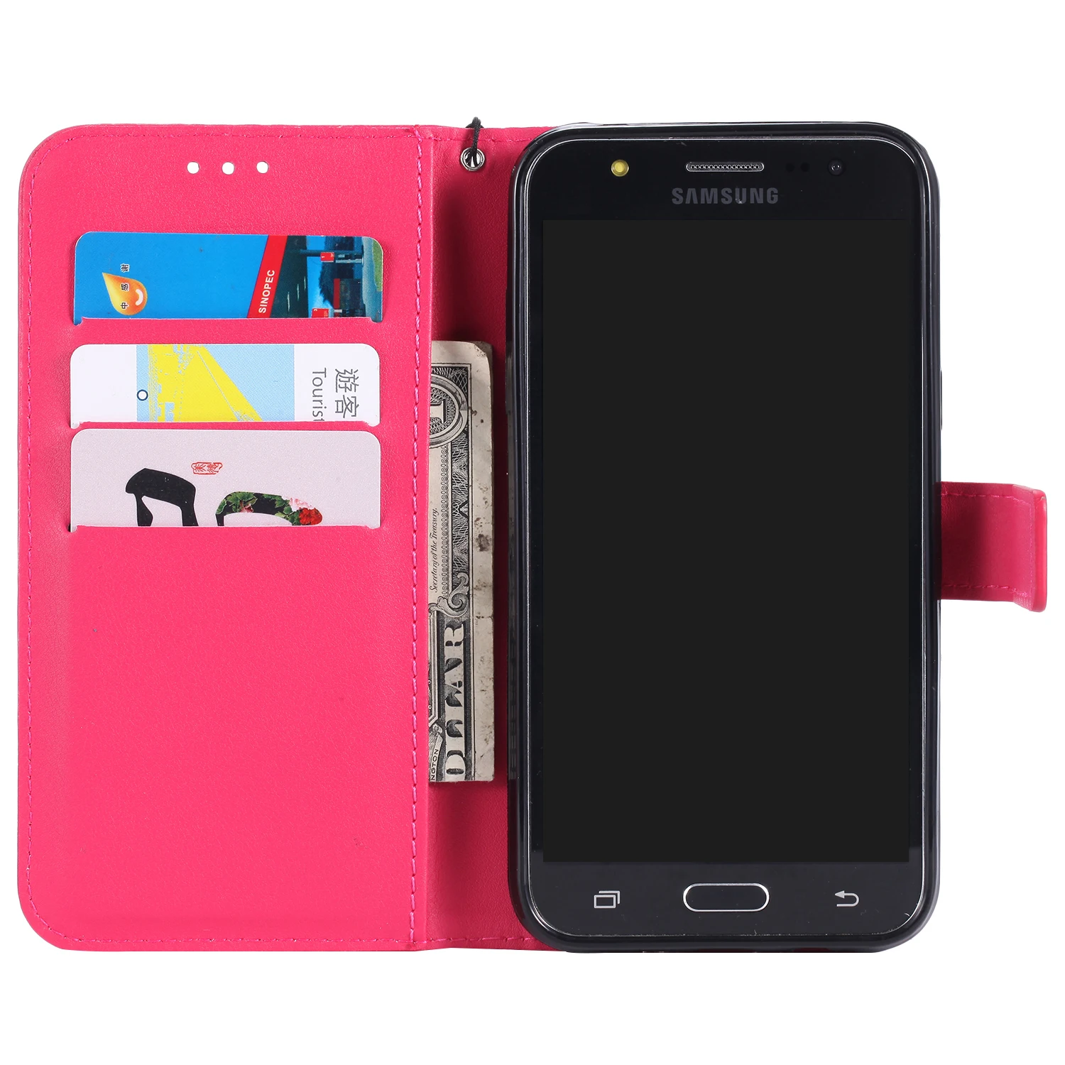 Флип кожаный чехол для Samsung J1 J120F J120F/DS SM-J120F Galaxy 2016 SM-J120f/ds J120ZN SM-J120ZN S телефона |