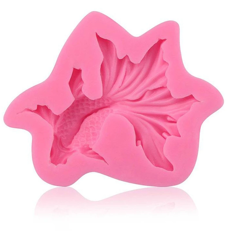 

Practical 1Pc 3D Soap Mold Gold Fish Shape Realistic Silicone Mold Diy Carp Shaped Pressing Cake Decoration Chocolate Candy Moul