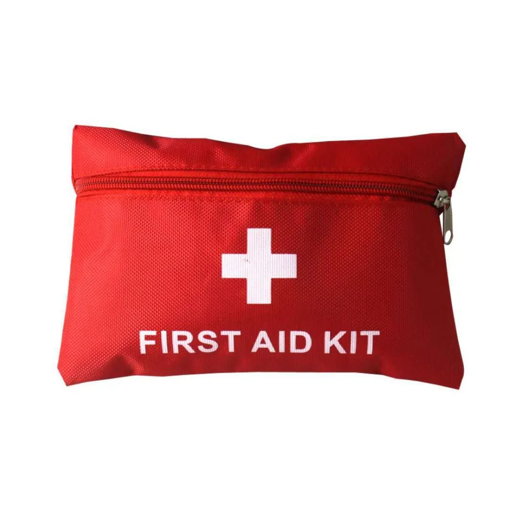 

NEW First Aid Kit Emergency Medical First aid kit bag Waterproof Car kits bag Outdoor Travel Survival kit Empty bag