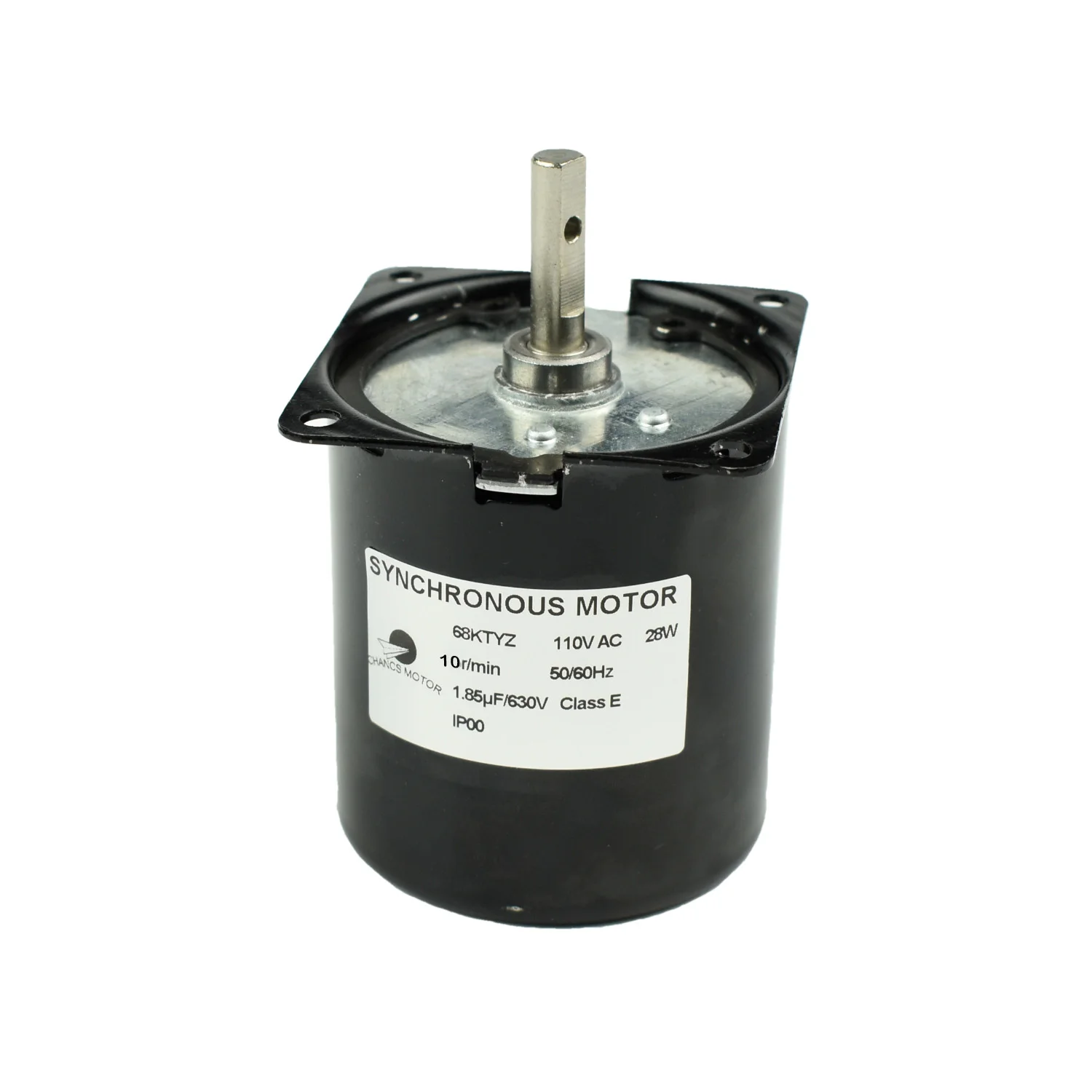 Синхронный редукторный электродвигатель с большим крутящим моментом, 68KTYZ, 110 В, 10 об/мин, 35 кгс/см, электродвигатель с постоянным магнитом и высоким крутящим моментом