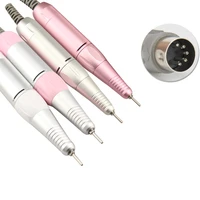 professional electric manicure machine stainless steel handle 35000rpm nail drill handle electric manicure drill accessory