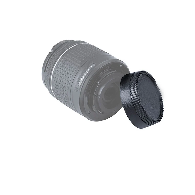 50 пар/лот Камера тела Кепки + задняя крышка для объектива Nikon SLR/DSLR | Электроника