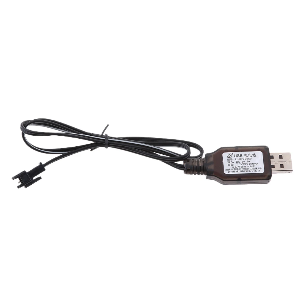Cable de carga USB de 7,2 V y 250mA, paquete de batería...