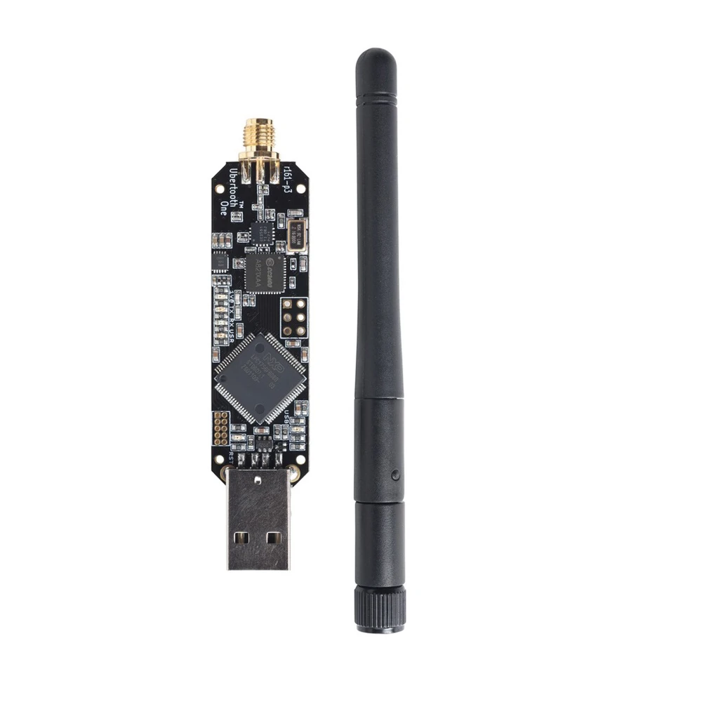 

Ubertooth One Module Test Tool 2.4GHz Wireless Development Platform Suitable for BT Experimentation