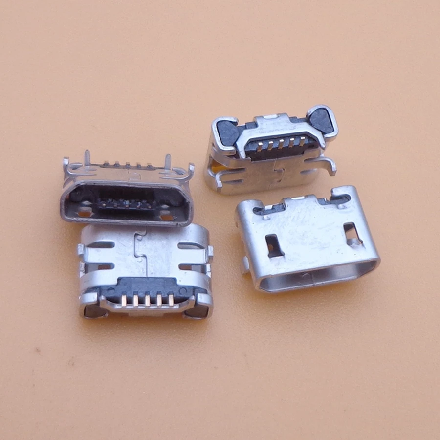 5 шт./лот разъем Micro USB для зарядки pin MINI Jack Док-станция Alcatel Idol 4 OT6055 6055 | Обустройство
