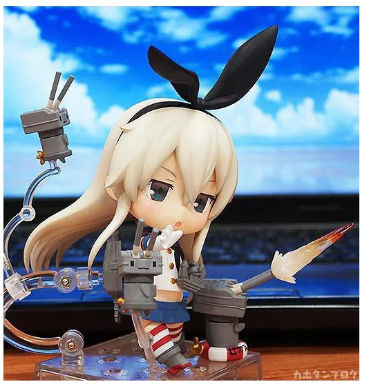 Новая мультяшная модель подарок японское аниме Kantai Коллекция kanклей Shimakaze