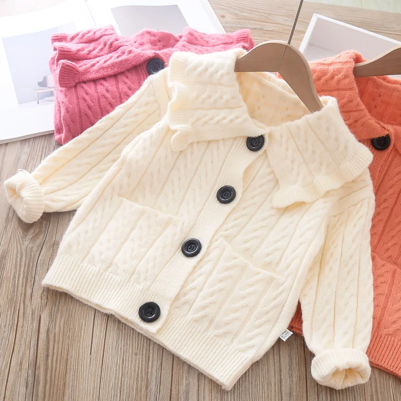 Детская трикотажная верхняя одежда Рождественский трикотаж Детское плотное