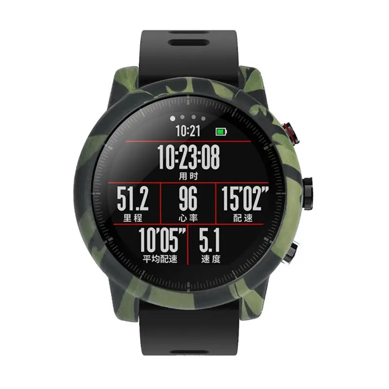 1 шт. мягкий защитный силиконовый чехол Защитный чехол для Huami Amazfit Stratos 2/2S спортивные часы аксессуары
