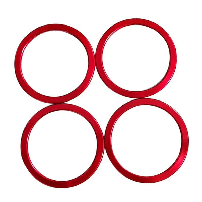 

A/C Vent Ring Decoration Covers Fit for 2014-2021 Toyota A/C Outlet Vent Accessories