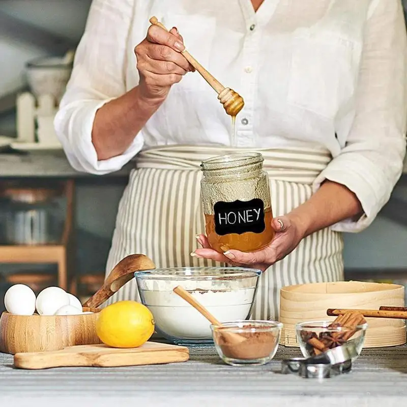 

Tags 5*3.5cm brown black Erasable Blackboard Sticker Labels Organizer Board Chalkboard Sticker Craft Chalk Kitchen Jars N3W4