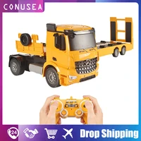 120 e562 rc truck caterpillar 2 4ghz remote control car model arocs construction radio controlled machine truck trailer toys bo