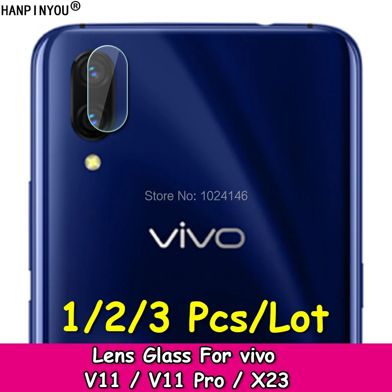 

ДЛЯ vivo V11 / V11 Pro V11Pro / X23 6,41 "ультратонкая прозрачная задняя защита для объектива камеры мягкая искусственная кожа