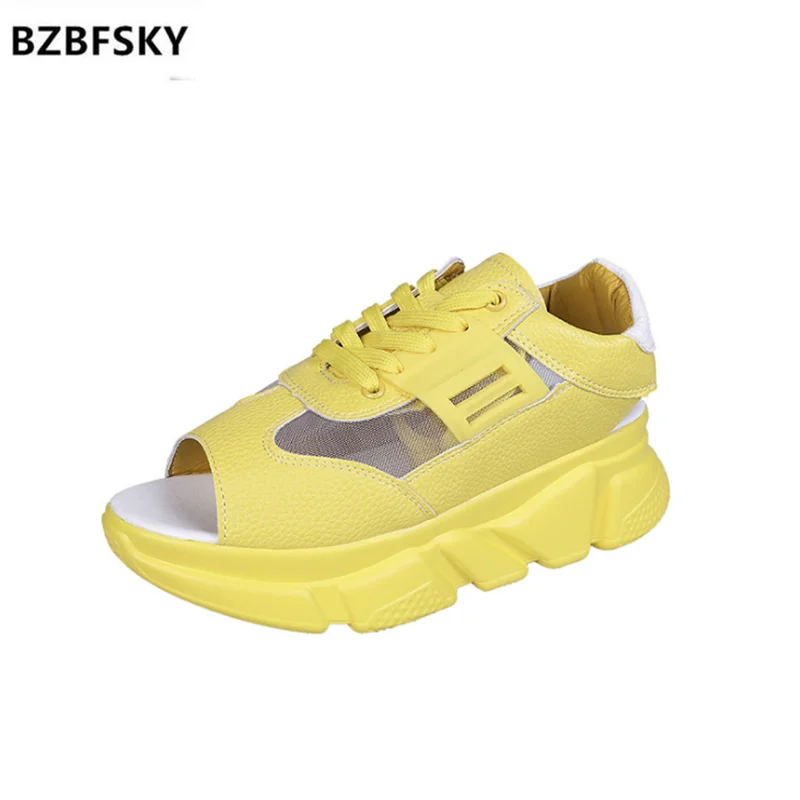 

Women Sandals Summer Shoes Platform Sandalias Mujer Ladies Flat Woman Summer Shoes Chunky Zapatos Chaussures Sandales Femme35-40